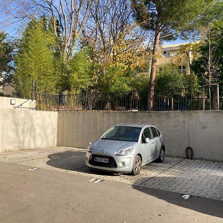 Appartement Design Au Coeur De Montpellier Avec Parking Prive Buitenkant foto