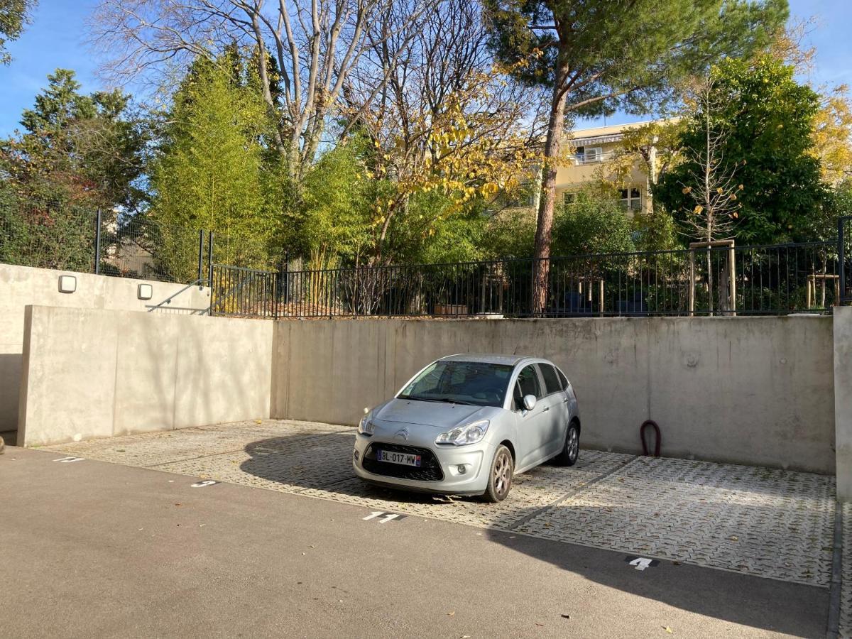 Appartement Design Au Coeur De Montpellier Avec Parking Prive Buitenkant foto